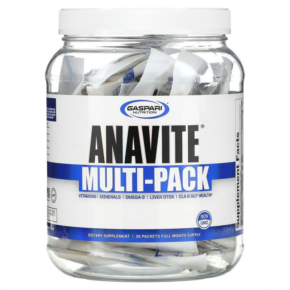Gaspari Nutrition, Anavite Multi-Pack, 30   9610