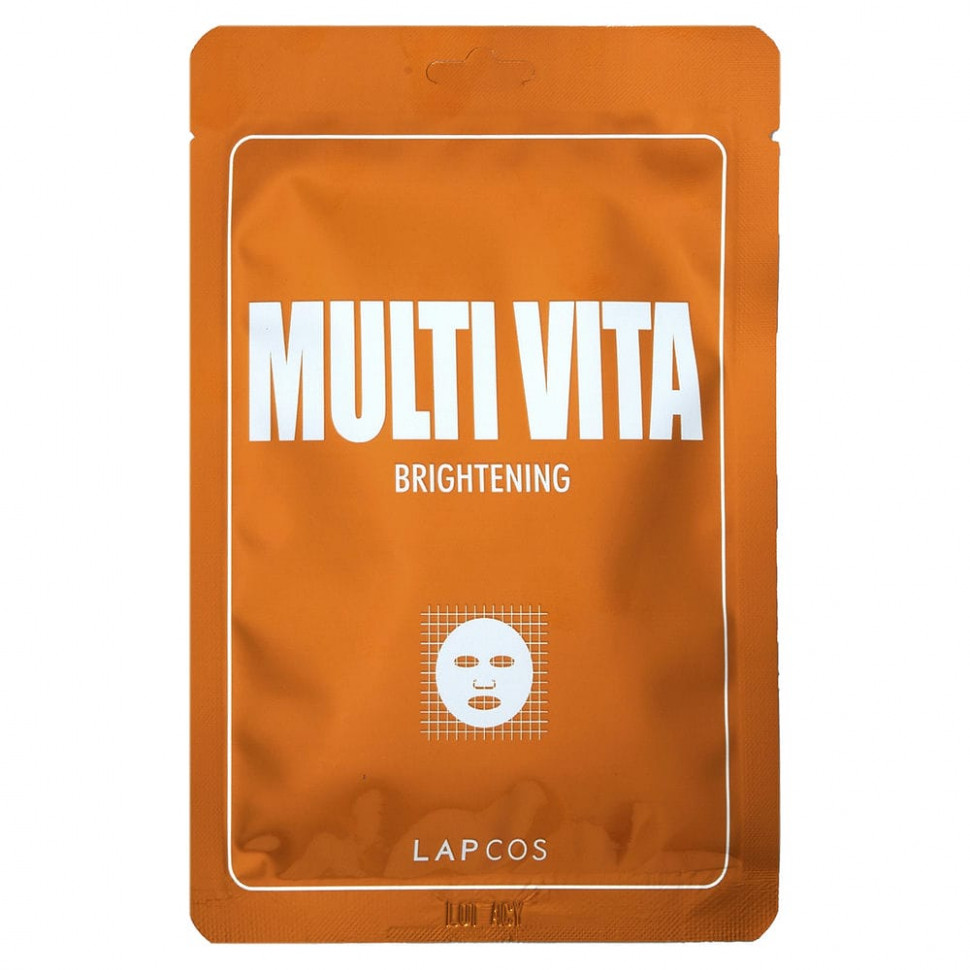 Lapcos, Multi Vita Beauty Sheet Mask,  , 1 ., 25  (0,84 . )  590