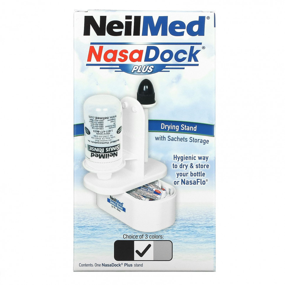  IHerb () NeilMed, NasaDock Plus,   , , 1  NasaDock Plus, ,    1980 