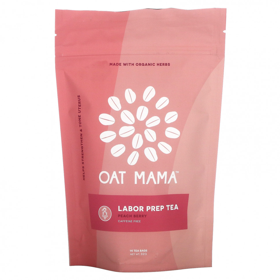 Oat Mama, Labor Prep Tea,   , 14  , 32   4570