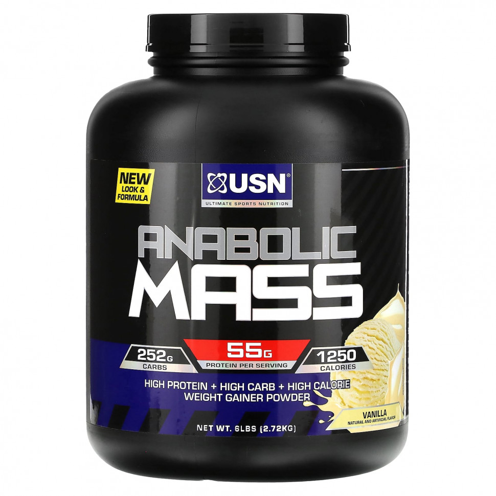 USN, Anabolic Mass, , 2,72  (6 )  11480