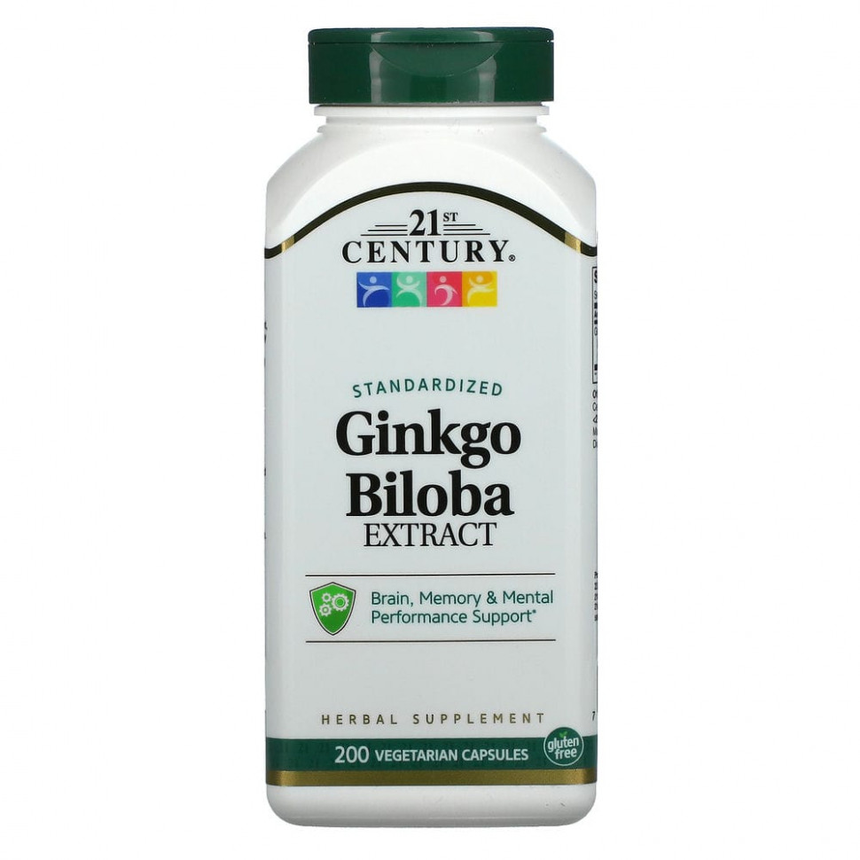 21st Century,  Ginkgo biloba, , 200    3120