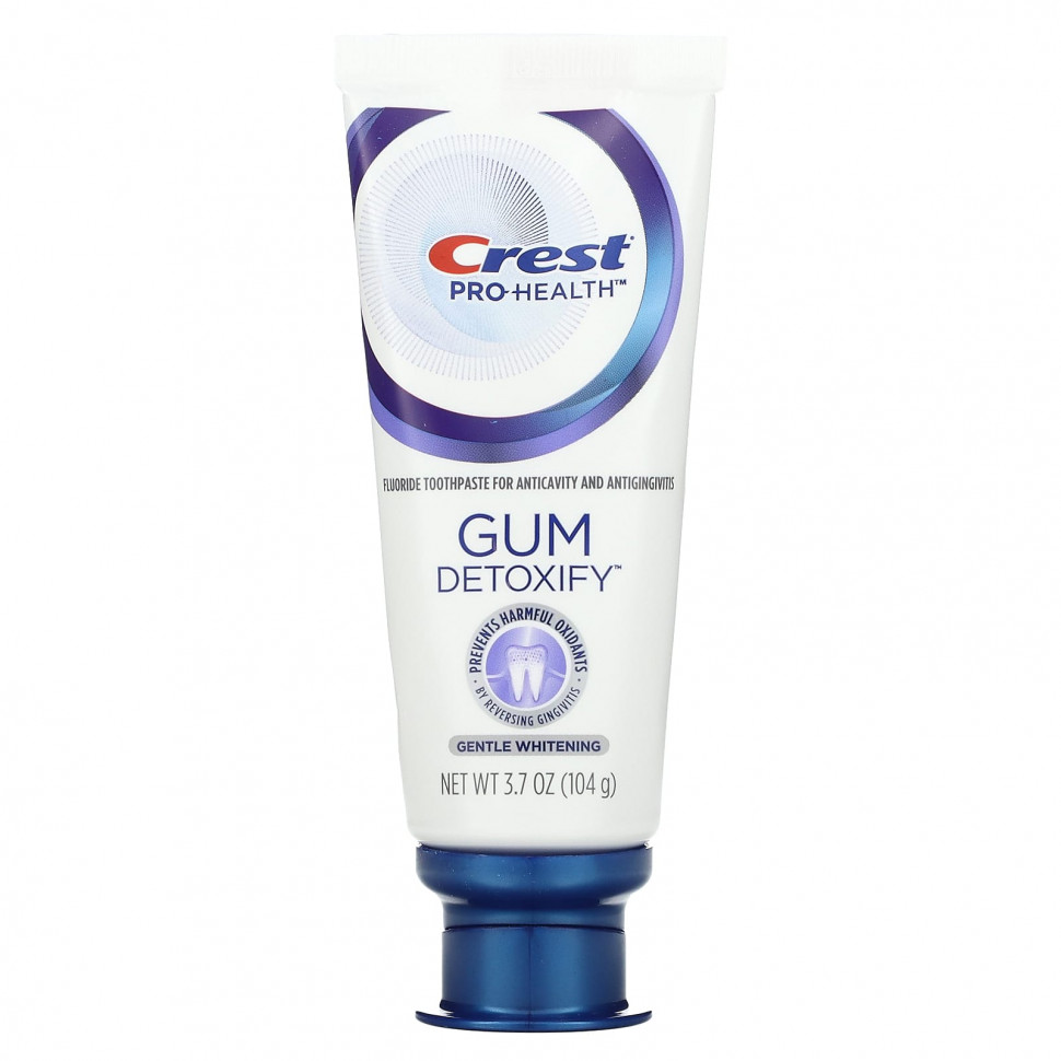 Crest, Pro Health, Gum Detoxify,    ,  , 104  (3,7 )  1990