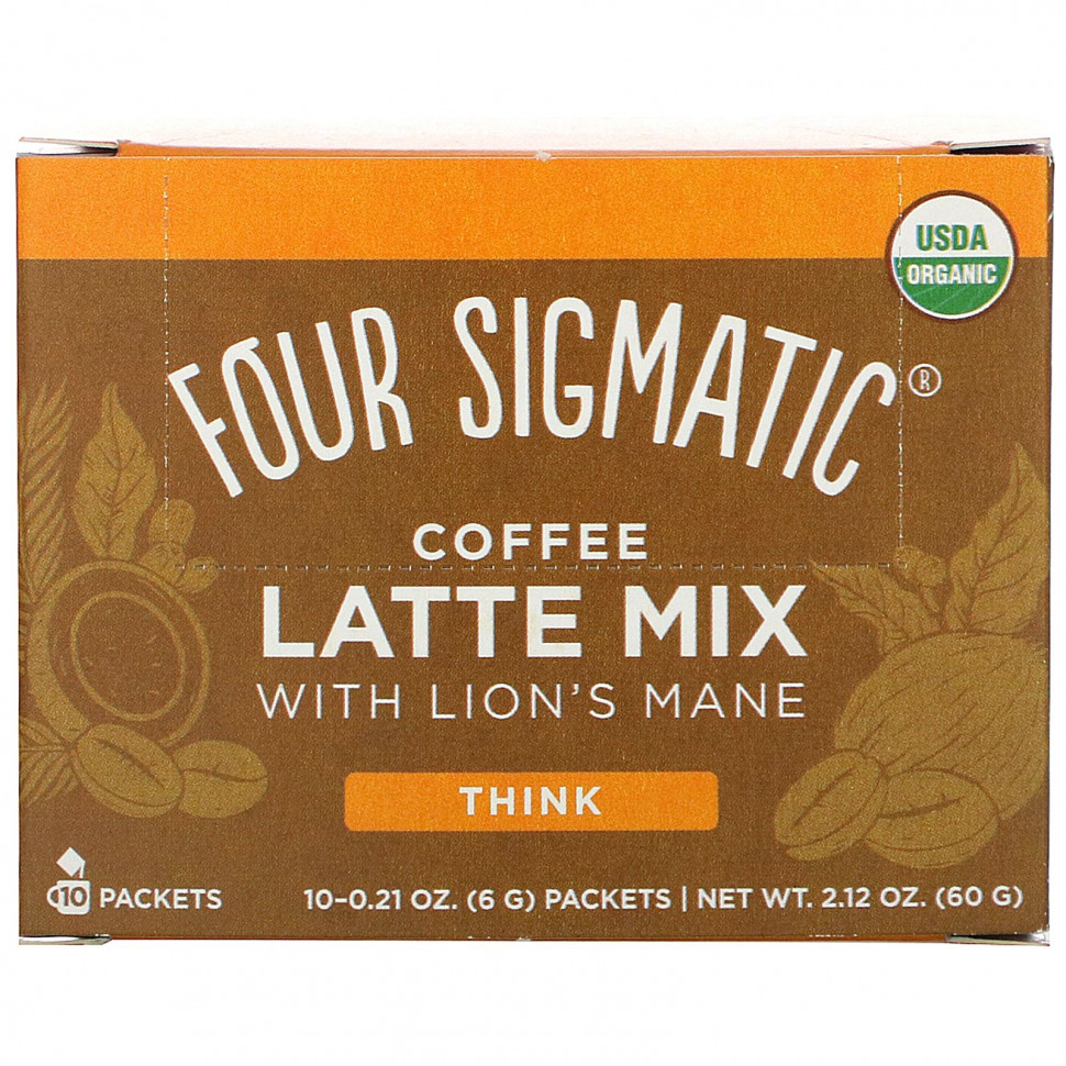 Four Sigmatic, Think,      , 10   6  (0,21 )  3210