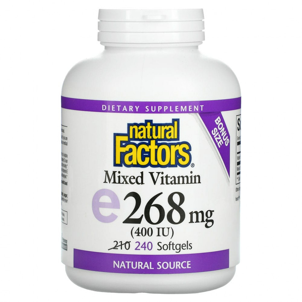 Natural Factors,  , 400 , 240     5360