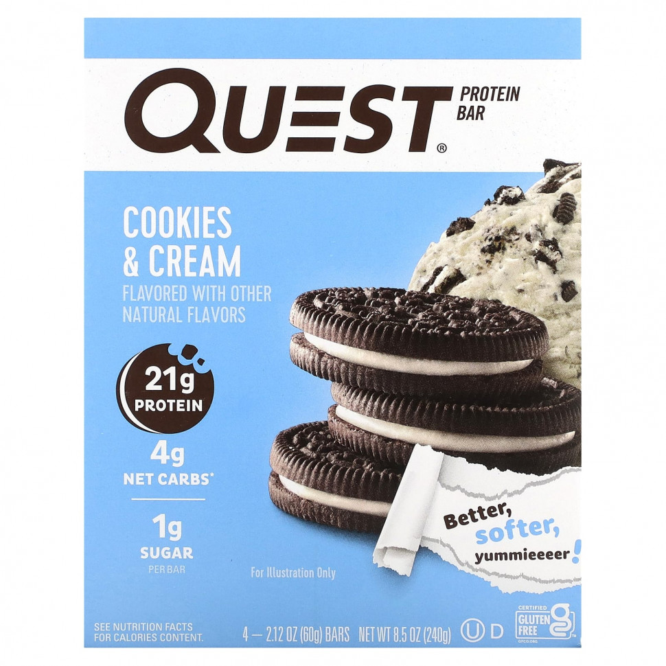 Quest Nutrition,  ,   , 4 , 60  (2,12 )   2540