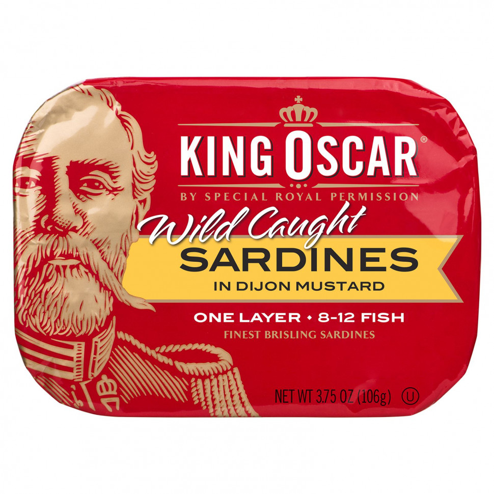 King Oscar, Wild Caught,    , 3,75  (106 )  790