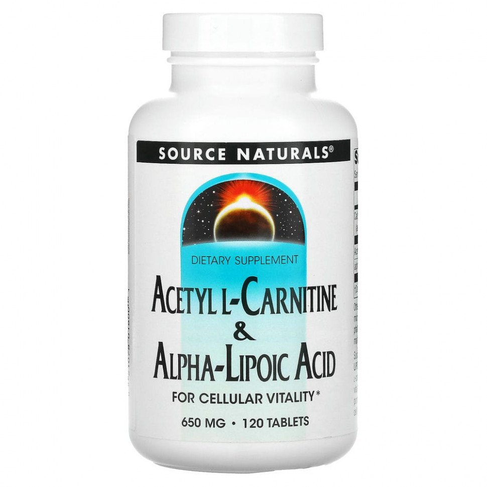 Source Naturals,  L-  - , 650 , 120   8550