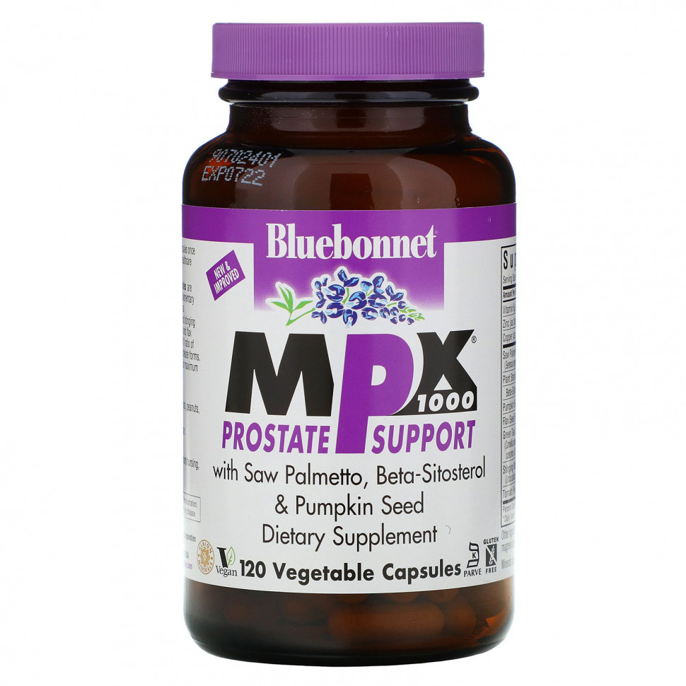 Bluebonnet Nutrition, MPX 1000,   , 120    6760