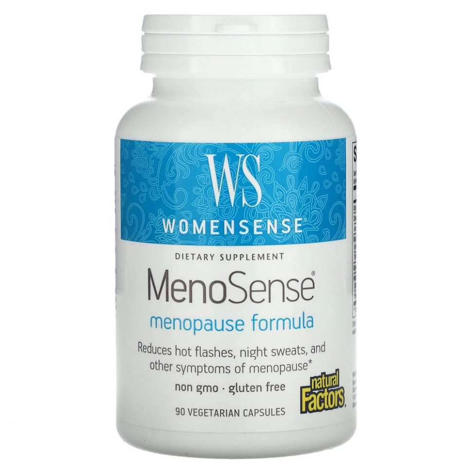 Natural Factors, WomenSense, MenoSense,      , 90    3540