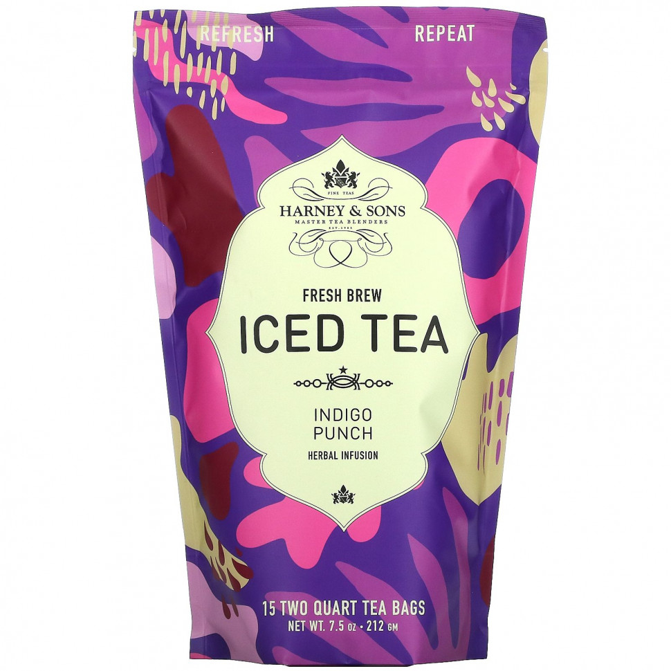 Harney & Sons, Fresh Brew Iced Tea, -, 15  , 212  (7,5 )  4900