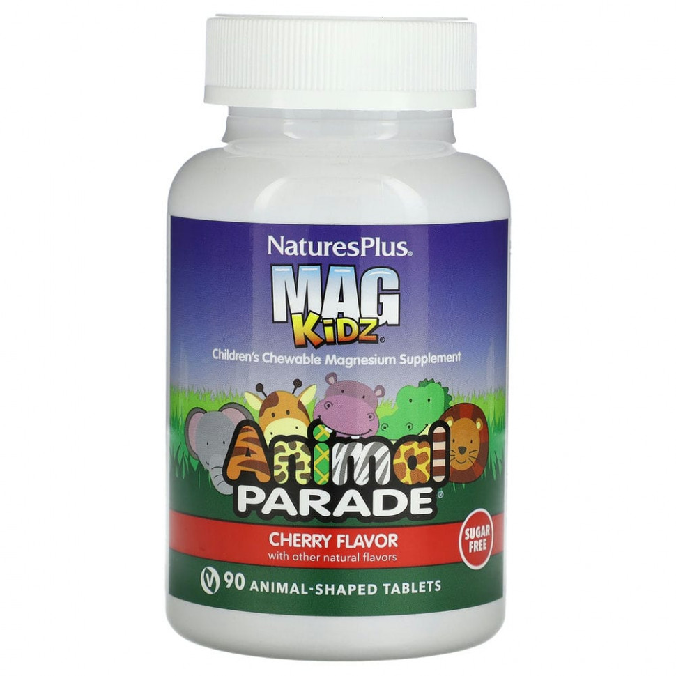 NaturesPlus, Animal Parade, MagKidz,   ,   , 90      2100