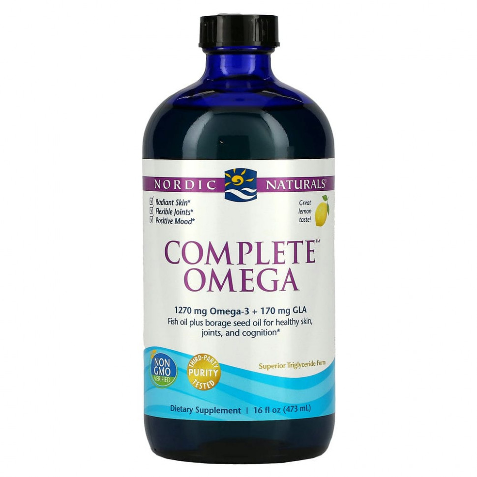 Nordic Naturals, Complete Omega, , 473  (16  )  9120