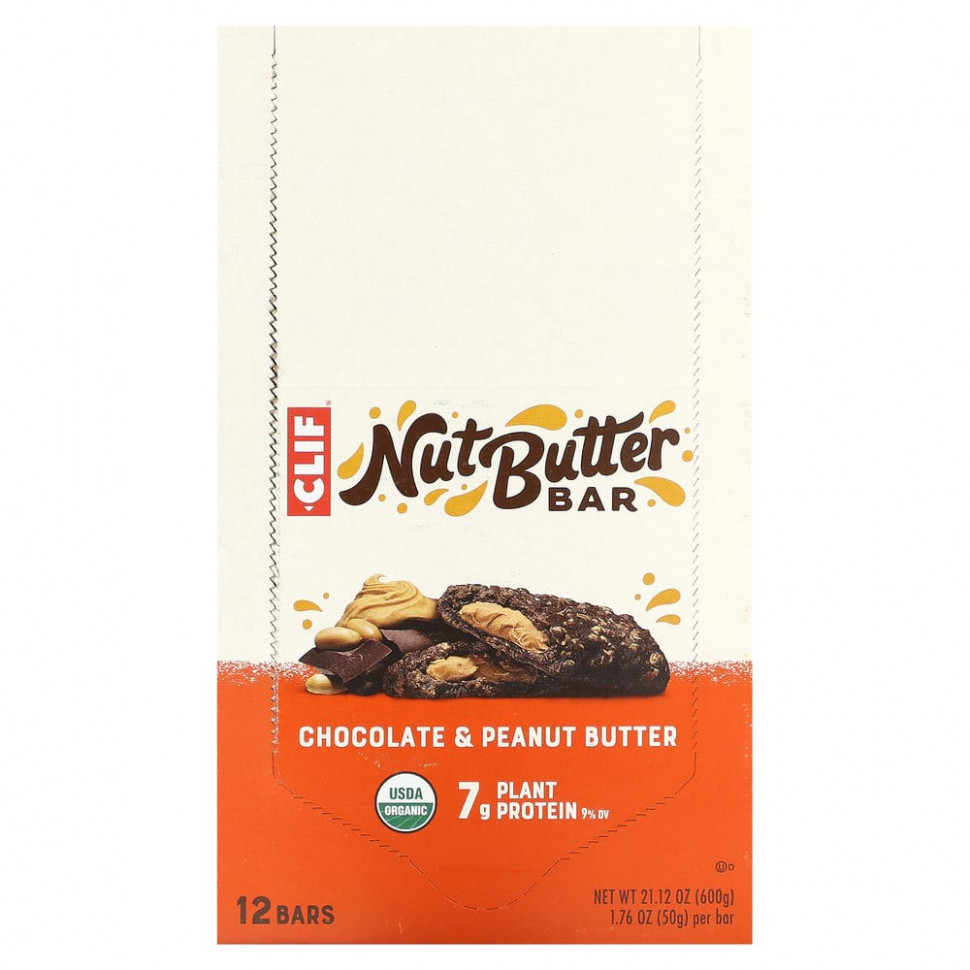  IHerb () Clif Bar,     ,    , 12 , 50  (1,76 ), ,    7230 