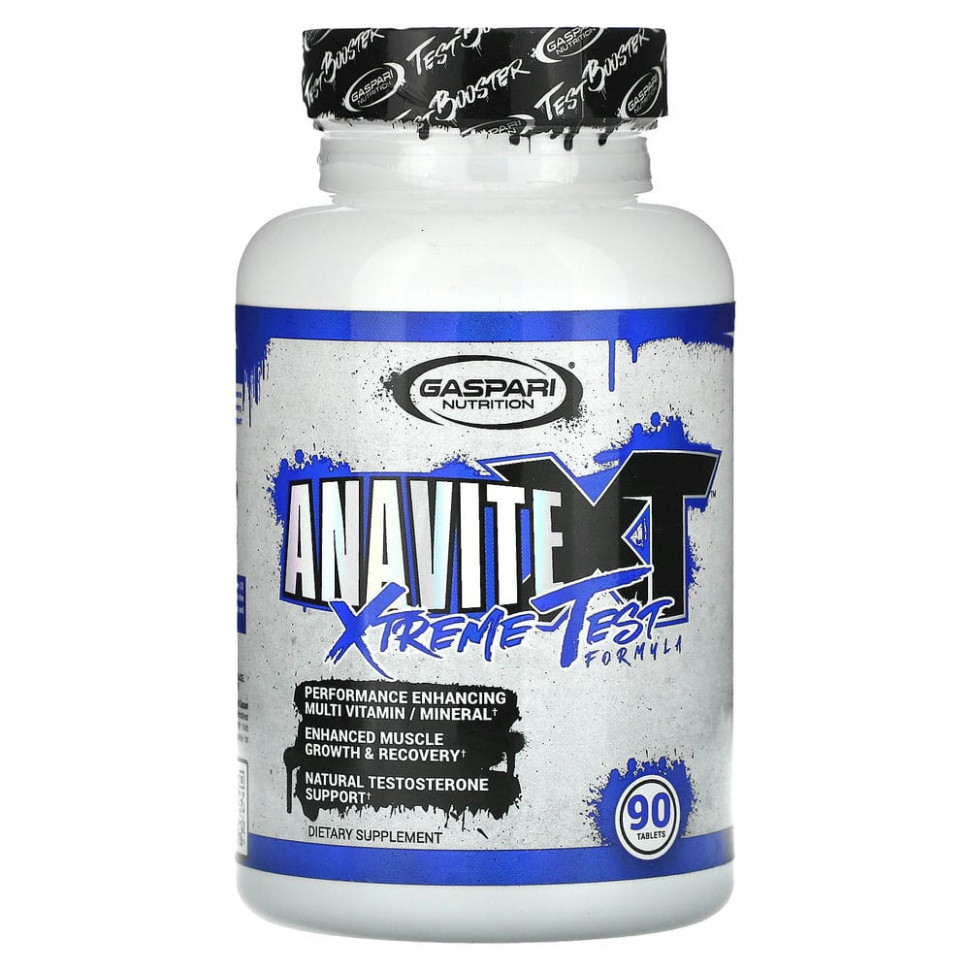 Gaspari Nutrition, Anavite Xtreme Test Formula`` 90   5660