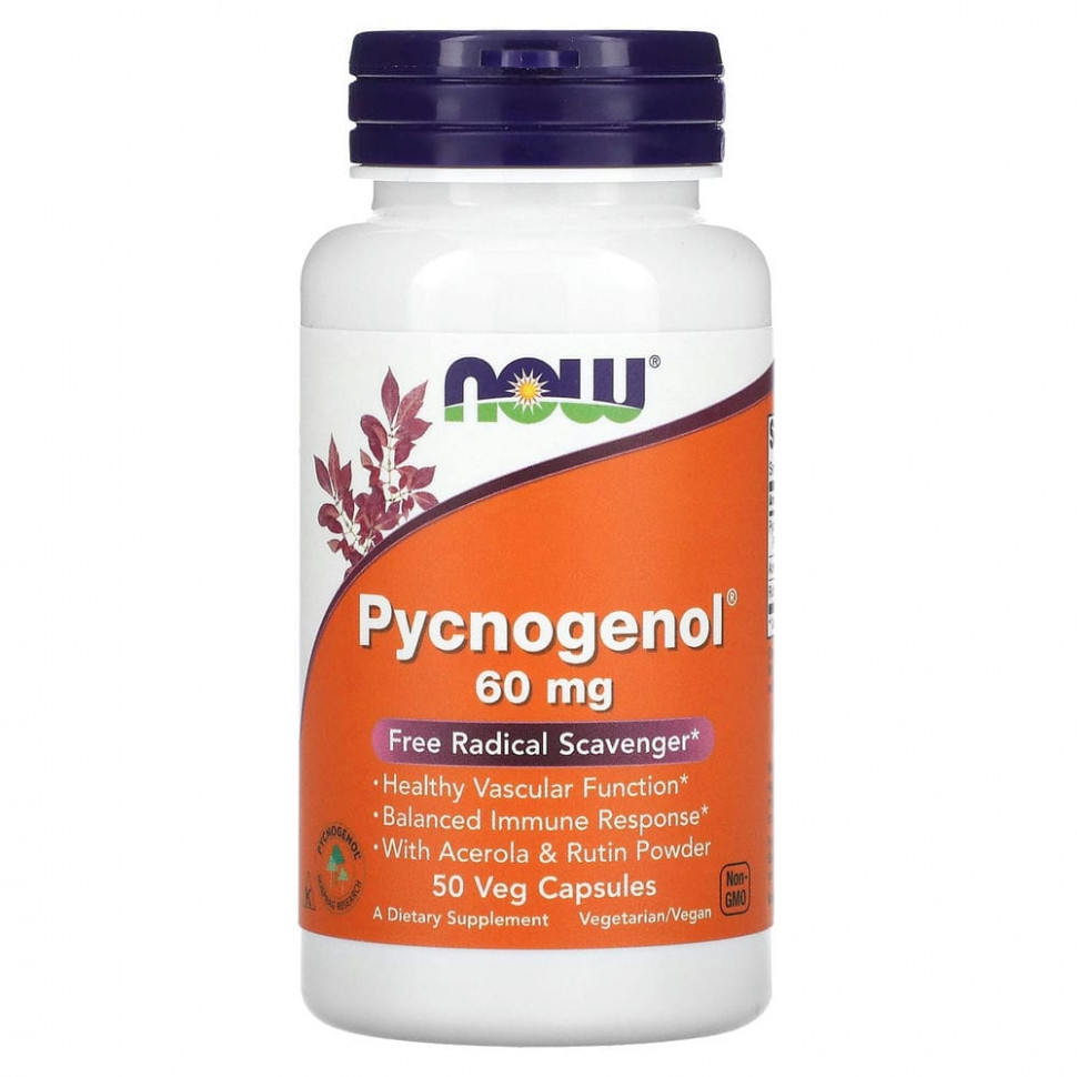 NOW Foods, Pycnogenol (), 60 , 50    4720