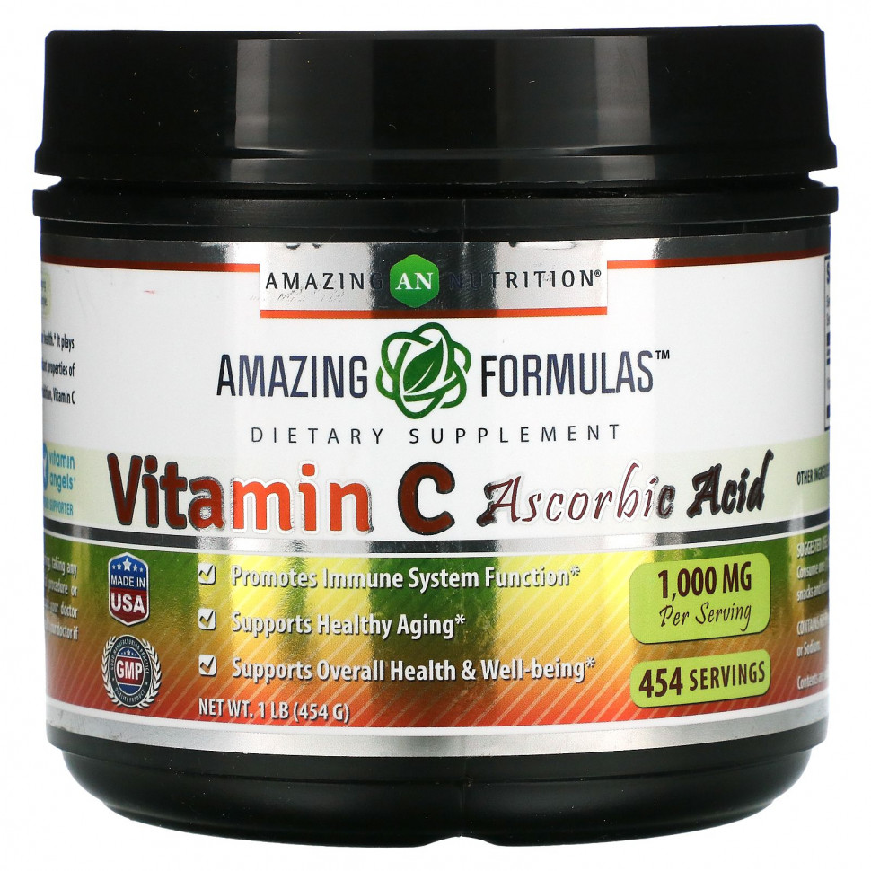 Amazing Nutrition,  C  , 1000 , 454  (1 )  4930