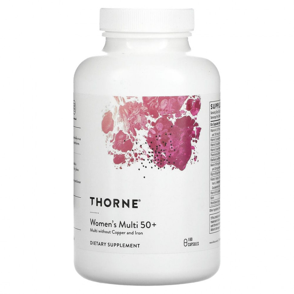 Thorne Research,     50 , 180   7490