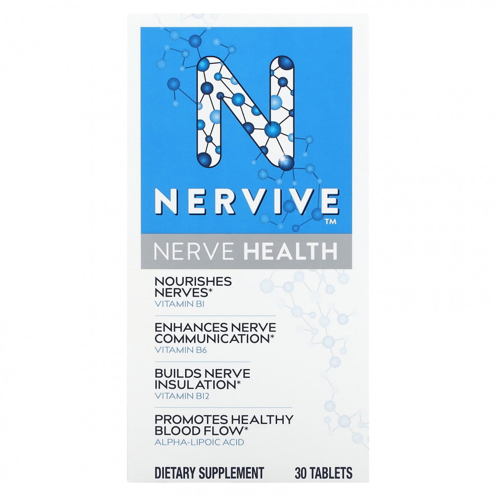  IHerb () Nervive,  , 30 , ,    4880 