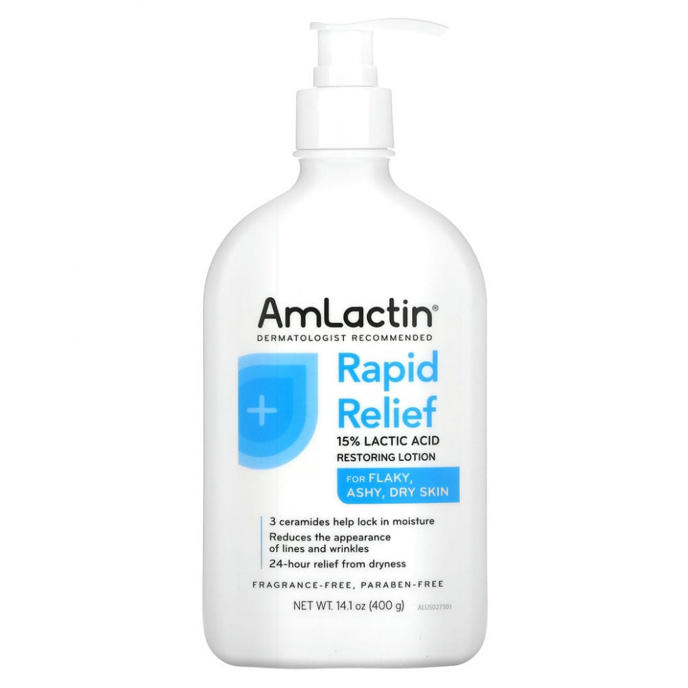 AmLactin, Rapid Relief,    ,  , 400  (14,1 )  5290