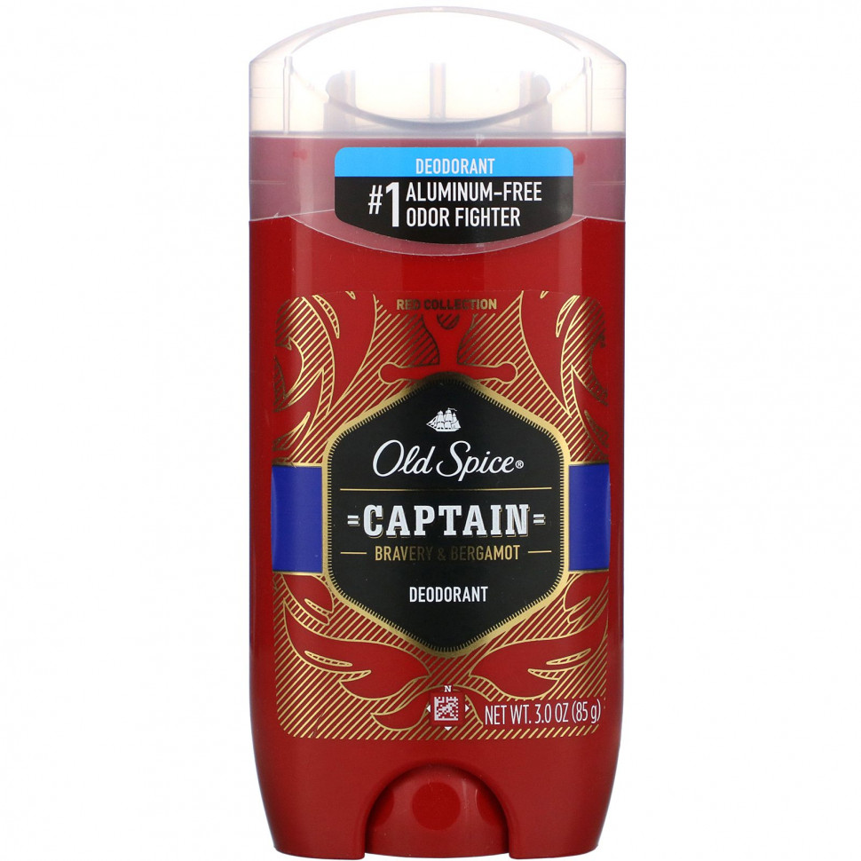  IHerb () Old Spice, , Captain,   , 85  (3 ), ,    1820 