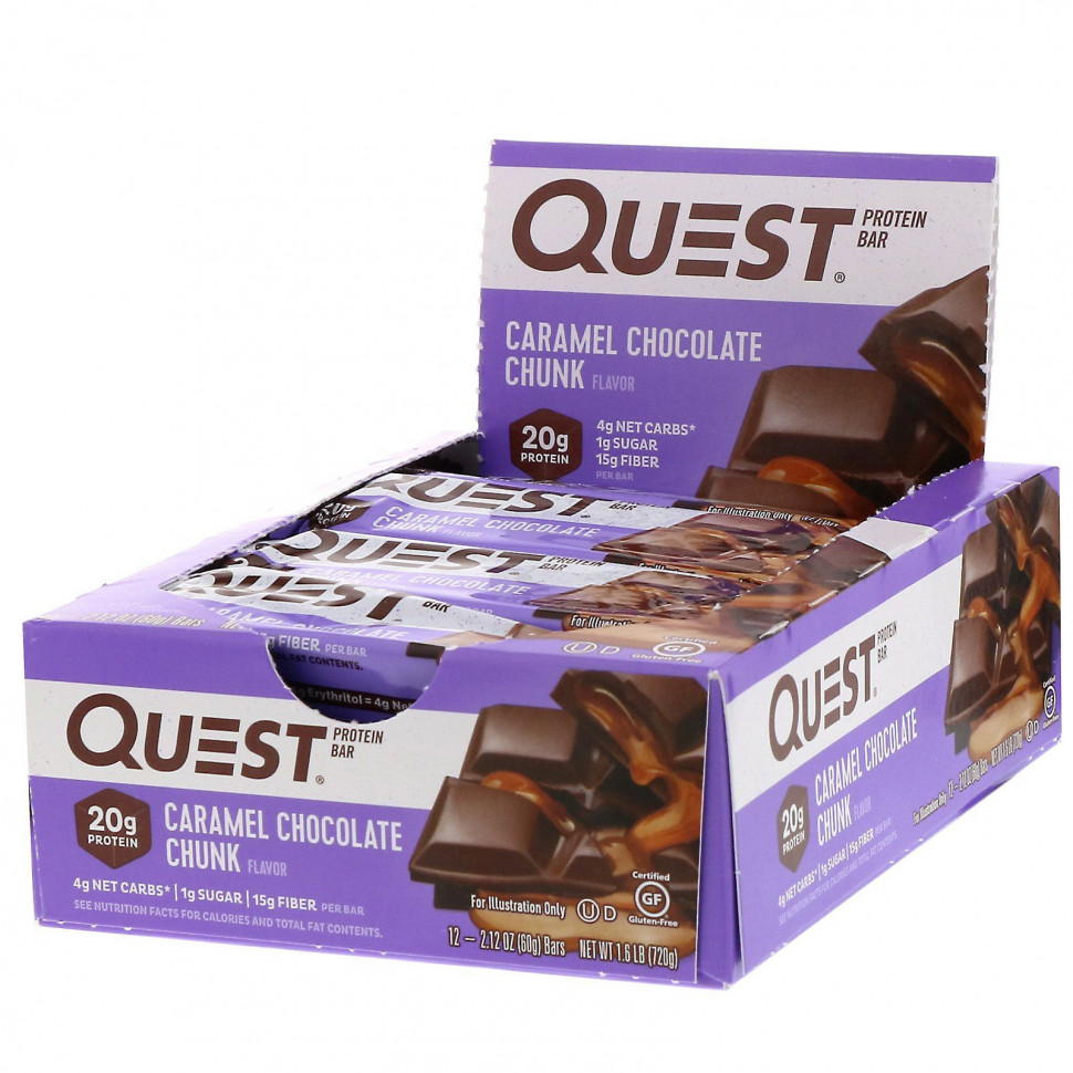  IHerb () Quest Nutrition,  ,   , 12 , 60  (2,12 ) , ,    7200 