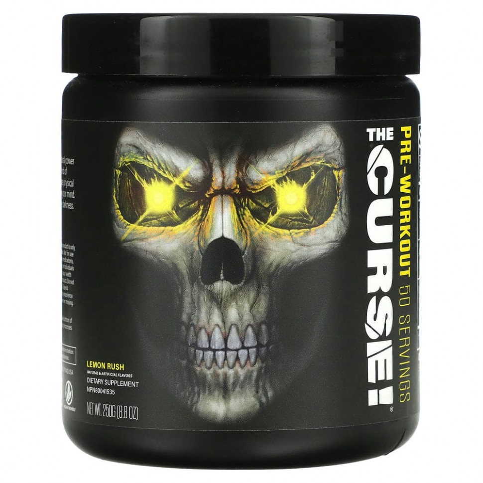 JNX Sports, The Curse,  ,  , 250  (8,8 )  5010