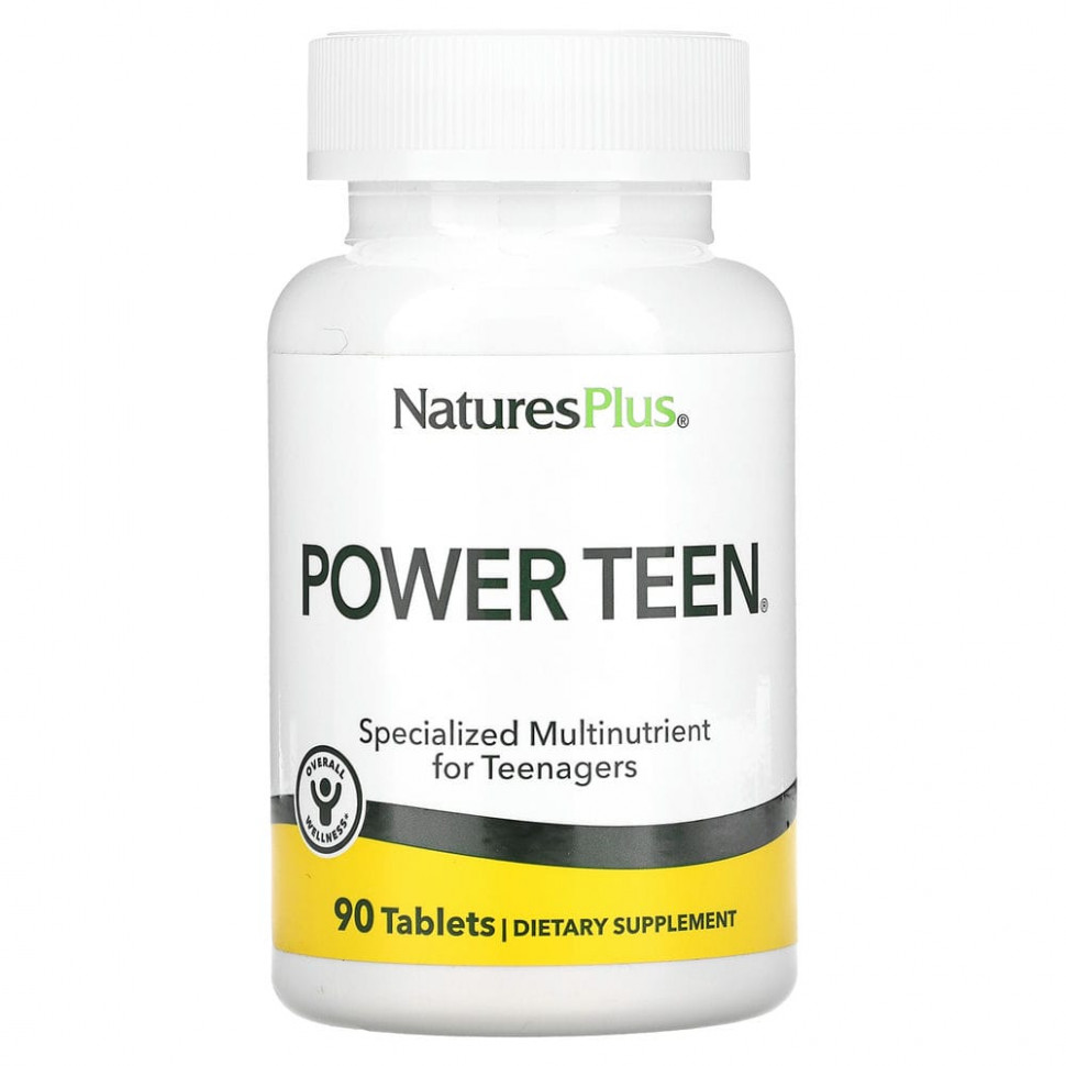 NaturesPlus, Source of Life, Power Teen,    , 90   4280