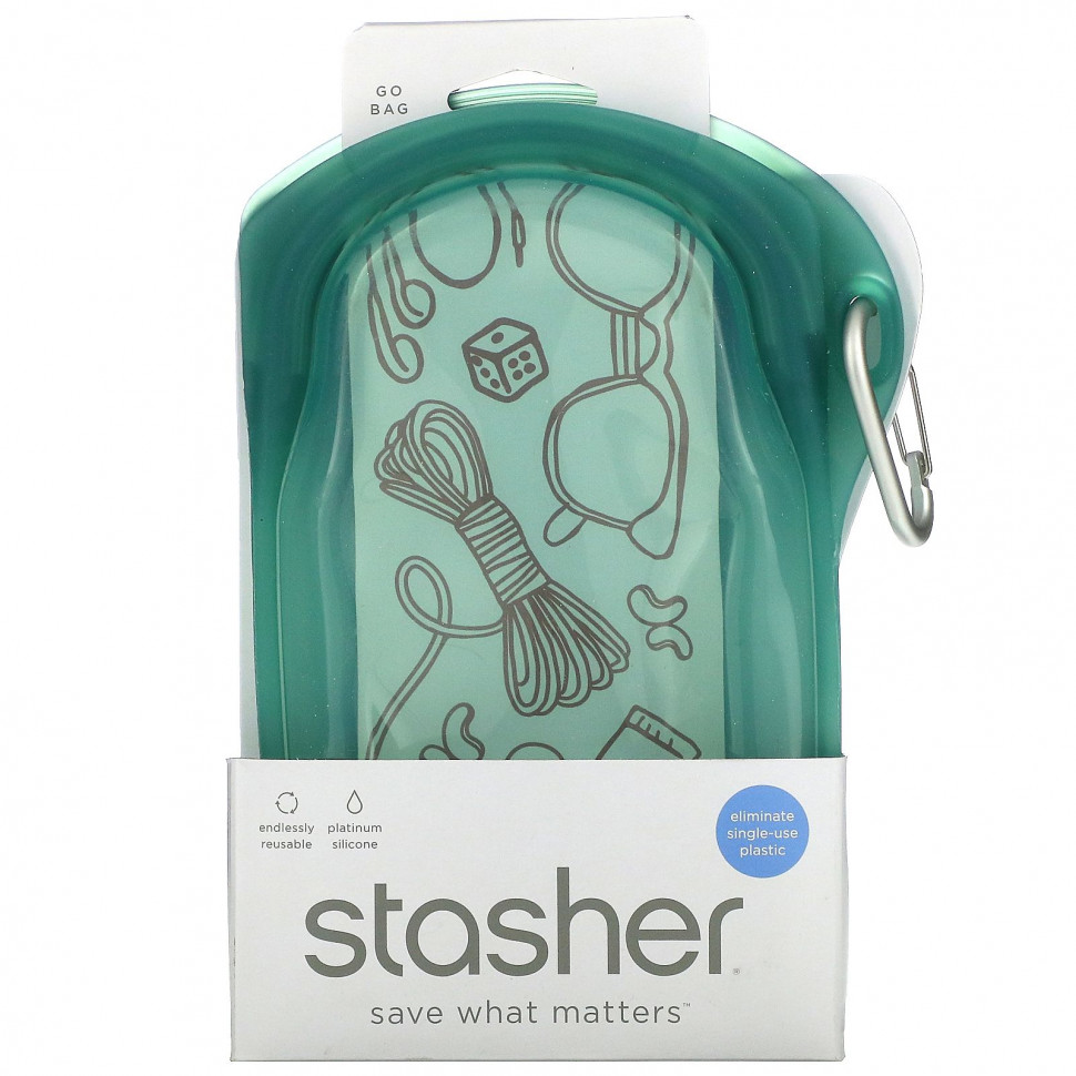 Stasher, Stasher, Go Bag, , 1 , 532  (18 . )  3700