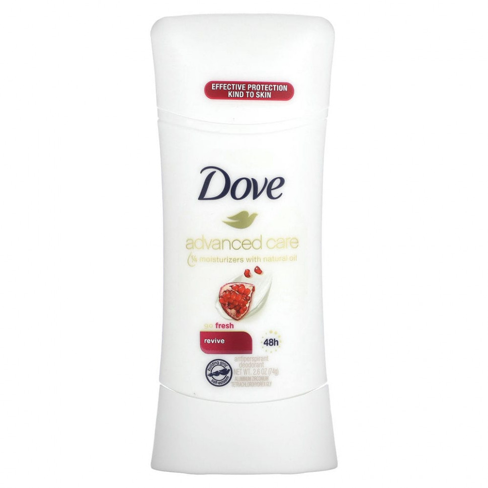 Dove, Advanced Care, Go Fresh, -, , 74  (2,6 )  1720