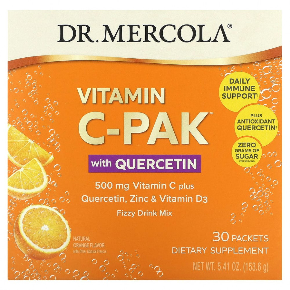 Dr. Mercola,  C-PAK  ,  , 500 , 30   5,12  (0,18 )  8220