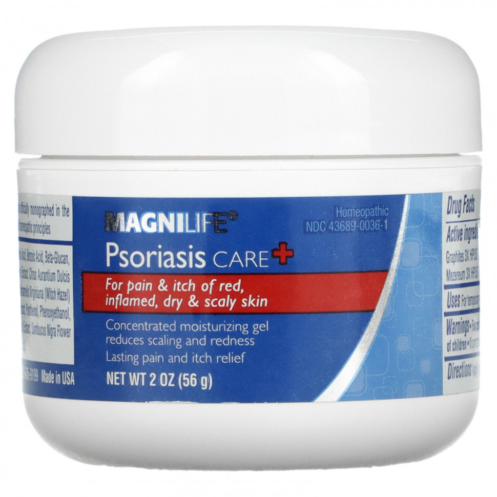 MagniLife, Psoriasis Care +,   , 56  (2 )  3000