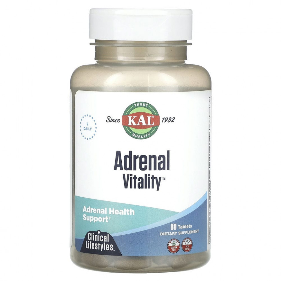 KAL, Adrenal Vitality, 60   2310