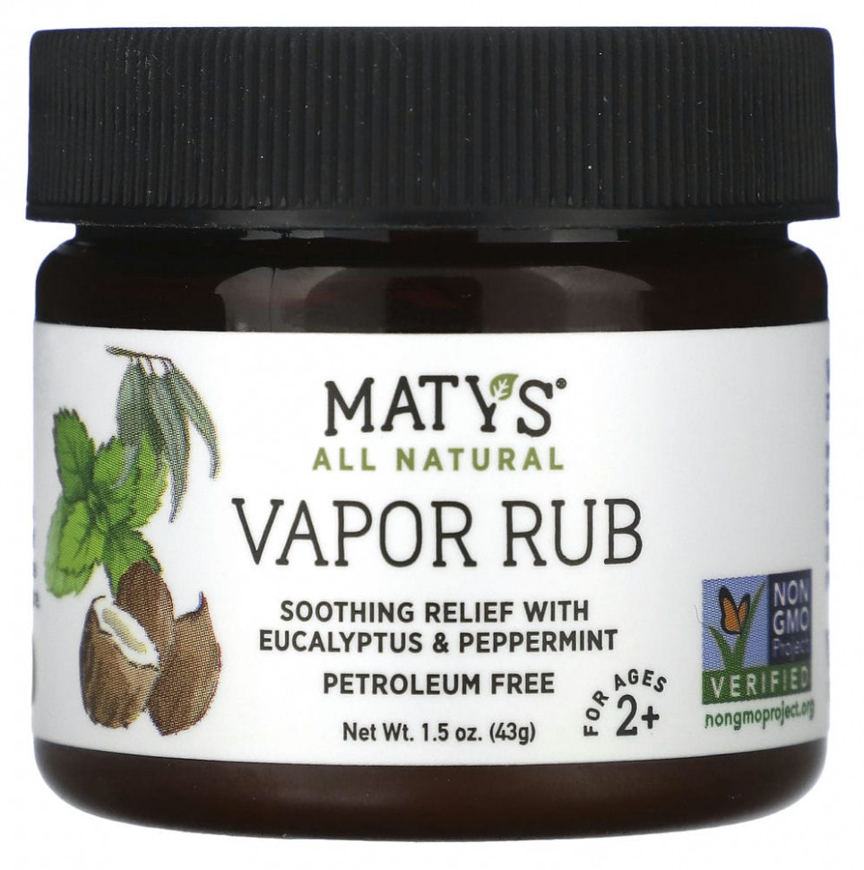 Maty's, Vapor Rub,    2 , 43  (1,5 )  1740