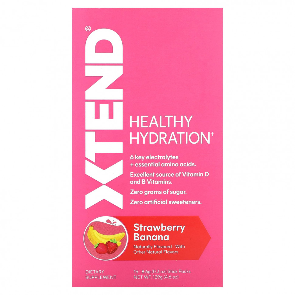 Xtend, Healthy Hydration,   , 15   8,6  (0,3 )  4680