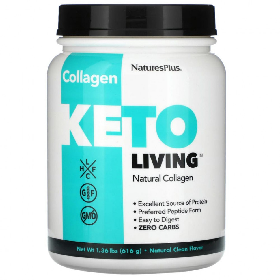  IHerb () NaturesPlus, Keto Living,  , 1,36  (616 ), ,    8530 