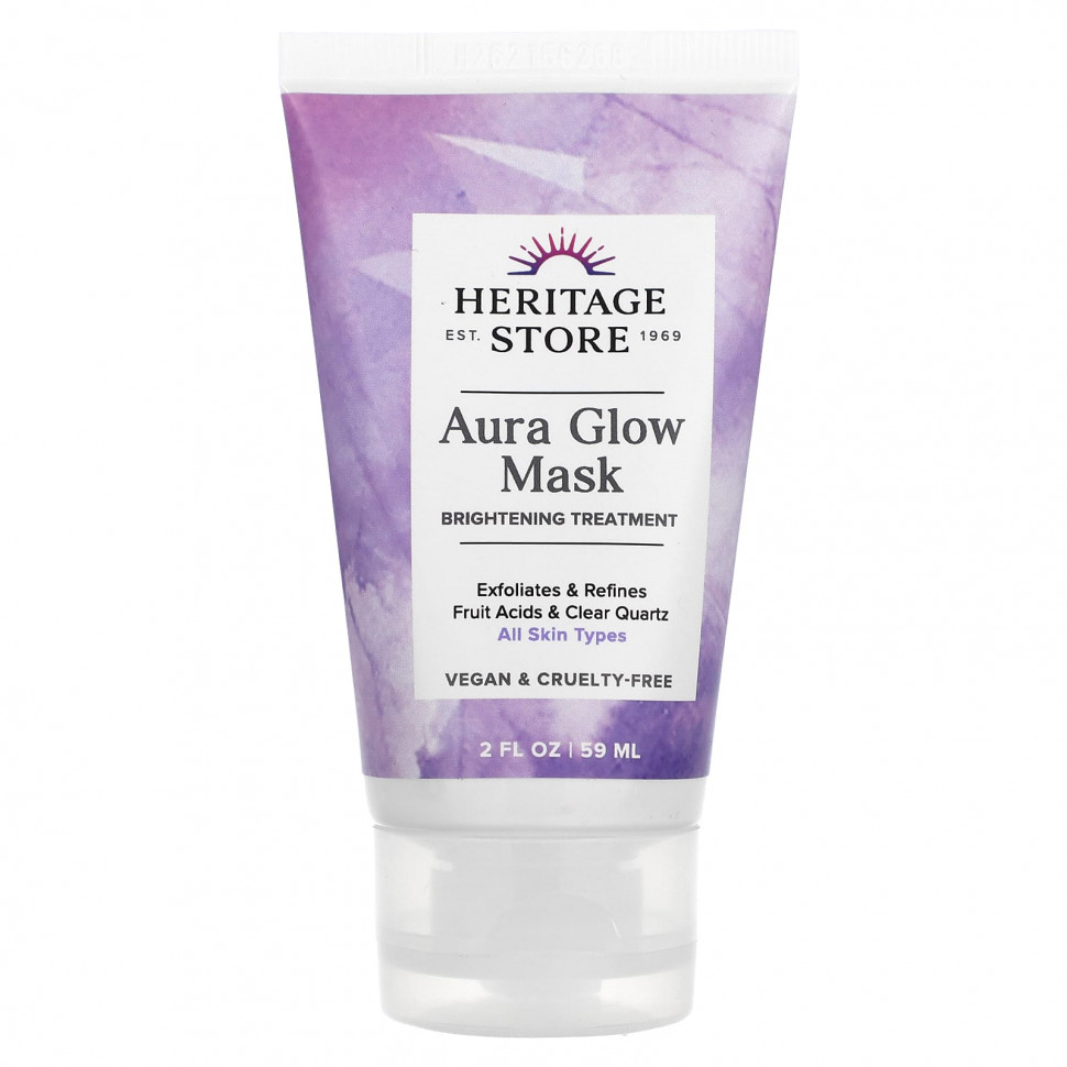 Heritage Store, Aura Glow Beauty Mask,    , 59  (2 . )  2120