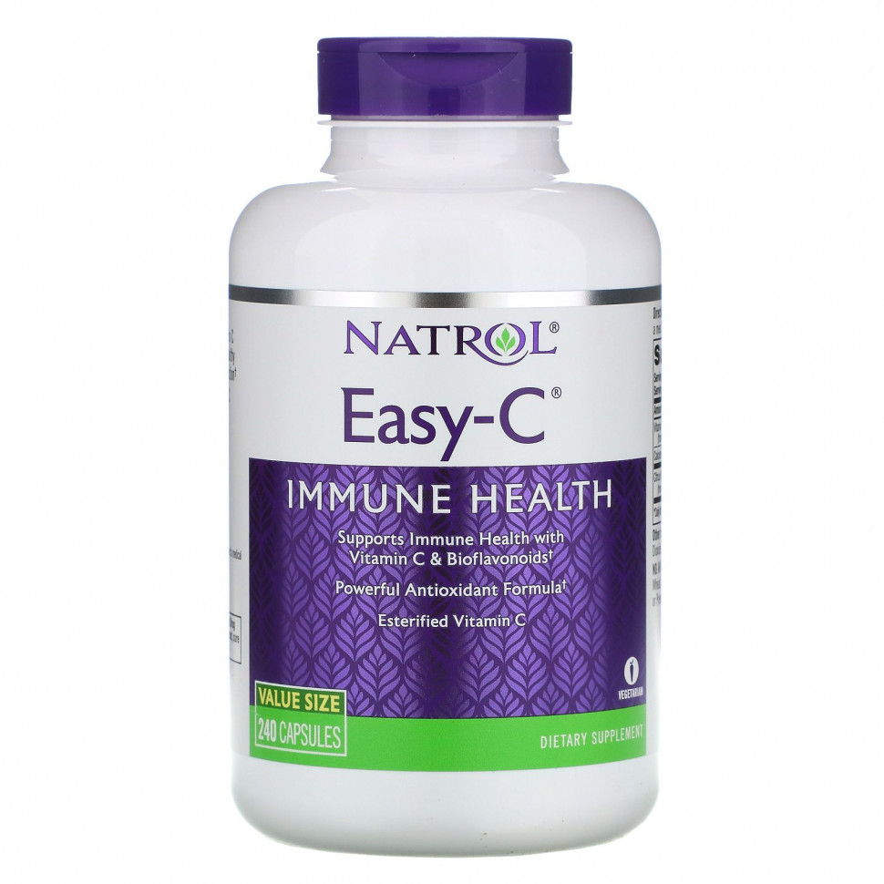 Natrol, Easy-C, 240   5480