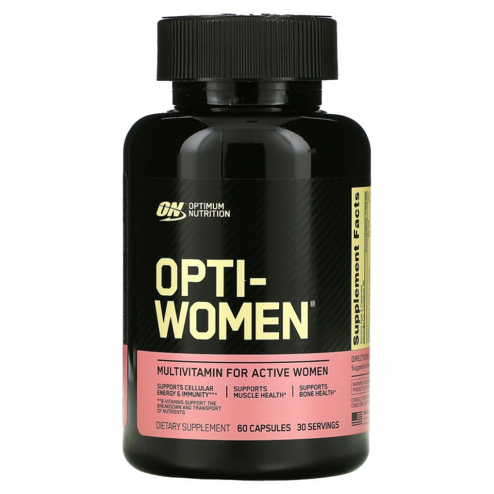 Optimum Nutrition, Opti-Women, 60   3790