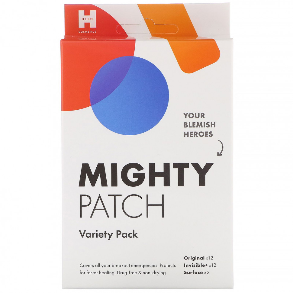 Hero Cosmetics, Mighty Patch,   , 26 .  1990