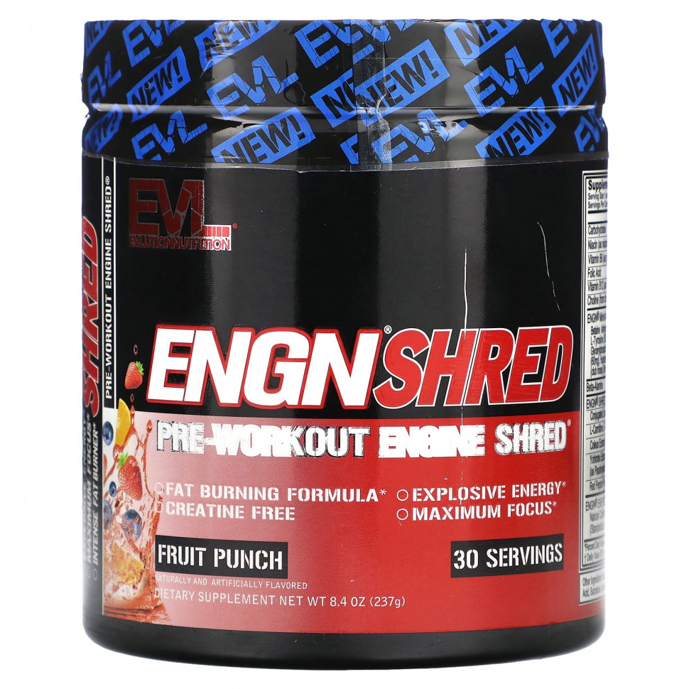 EVLution Nutrition, ENGN Shred,  ,  , 237  (8,4 )  4870