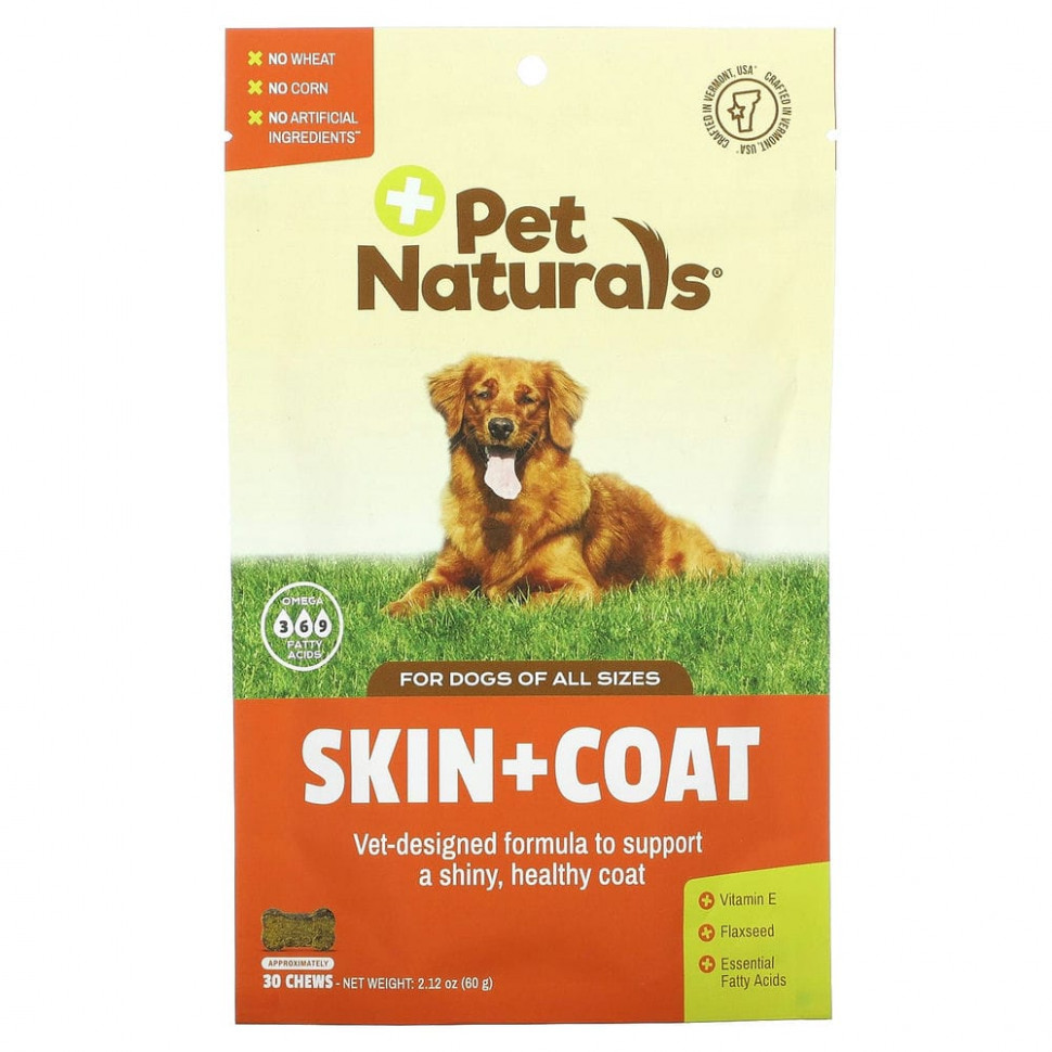 Pet Naturals of Vermont,  + ,  , 30  , 2,12  (60 )  1240