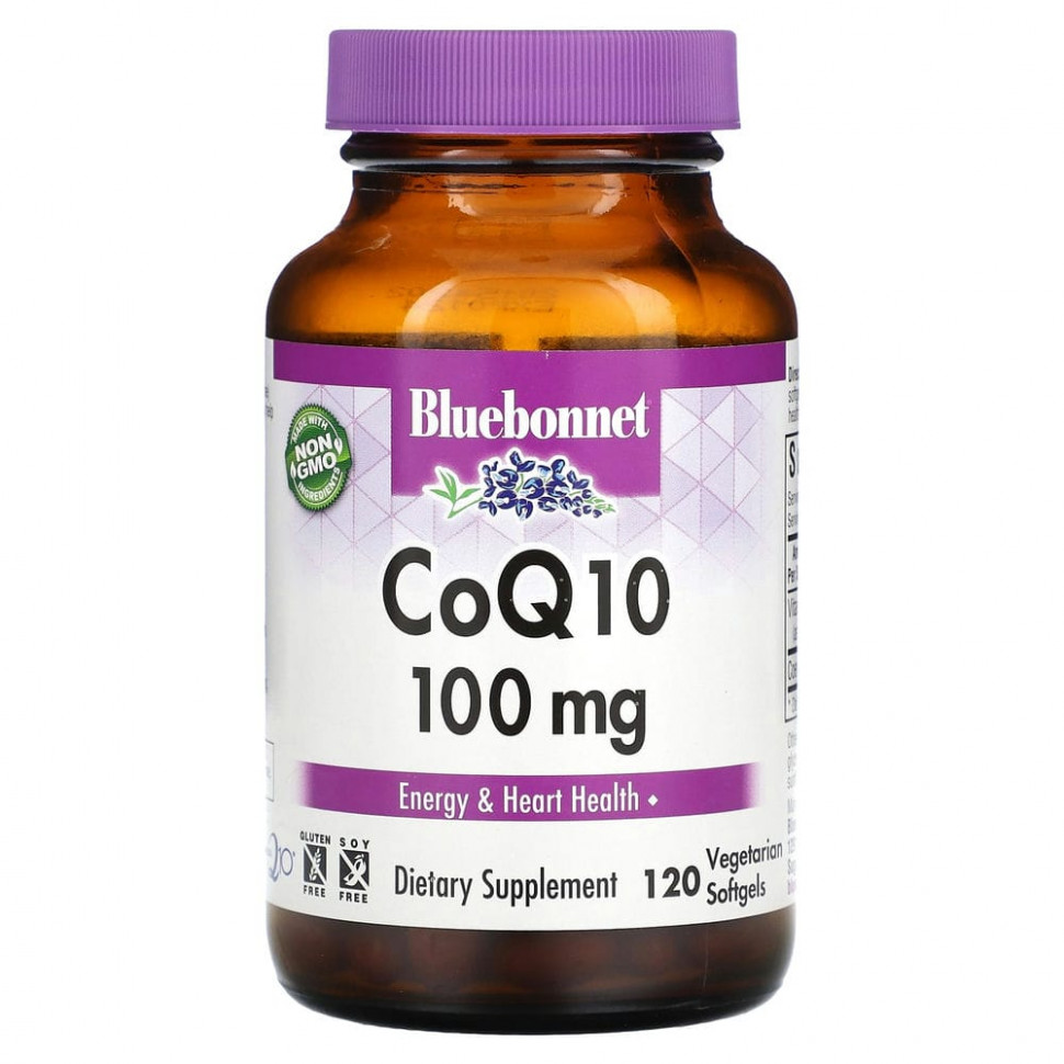  IHerb () Bluebonnet Nutrition, CoQ10, 100 , 120  , ,    6410 