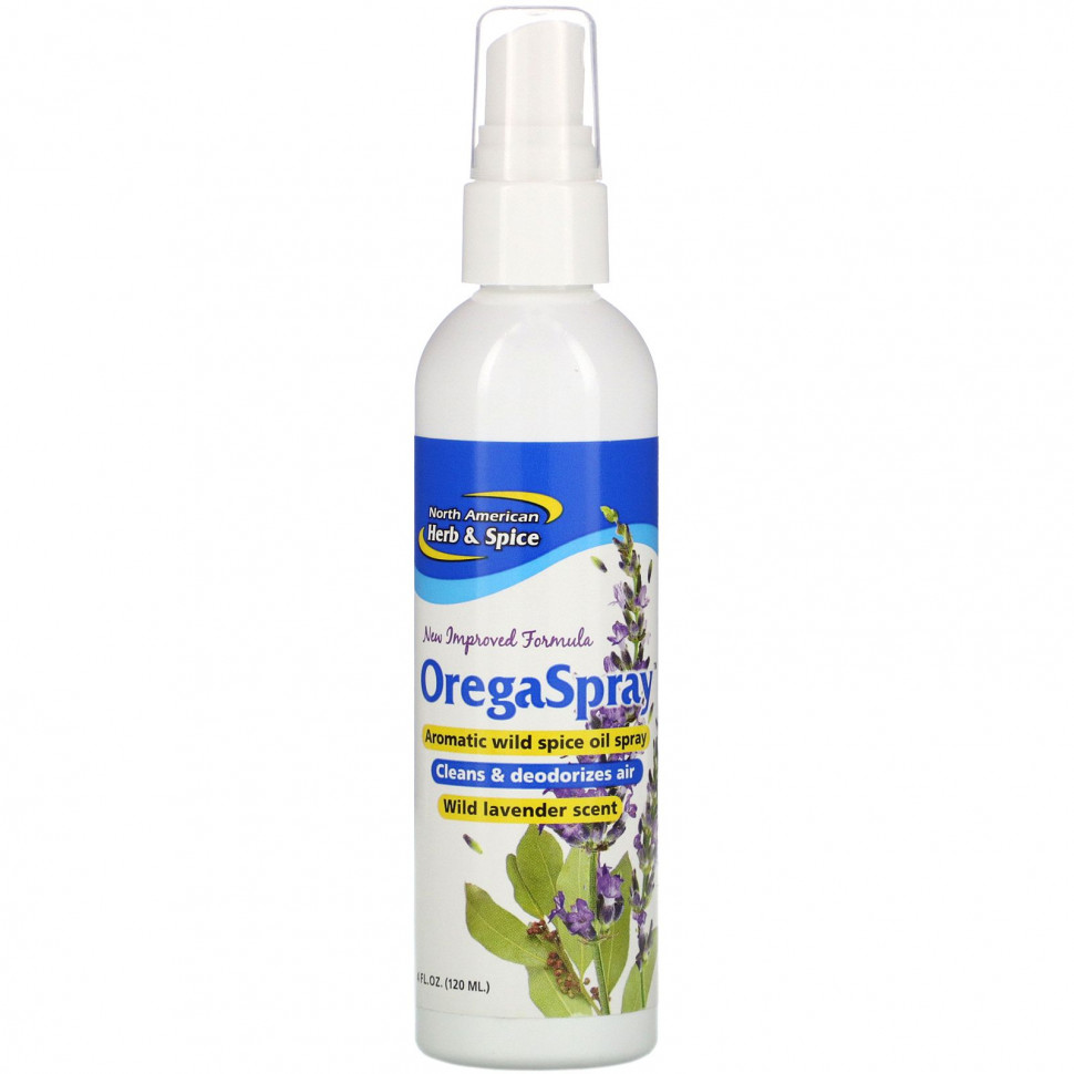 North American Herb & Spice, OregaSpray,      ,    , 120  (4 . )  4620