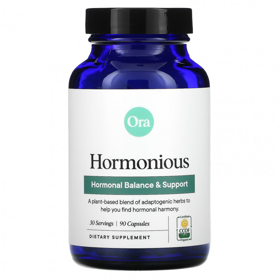  IHerb () Ora, Hormonious,    , 90 , ,    6510 