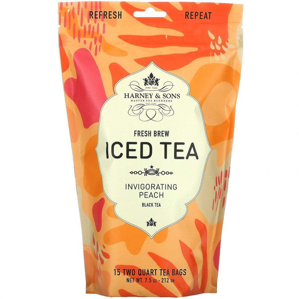 Harney & Sons, Fresh Brew Iced Tea,  ,  , 15  , 212  (7,5 )  4890