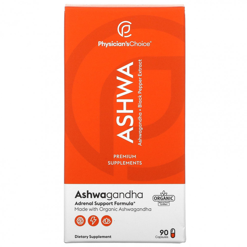 Physician's Choice, Ashwa,     , 90   4280