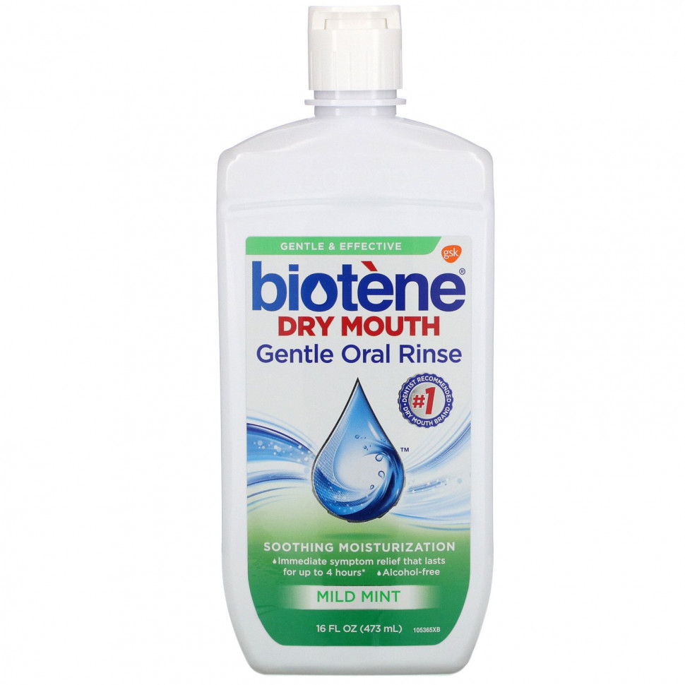 Biotene Dental Products, Dry Mouth,     ,  , 473   2580