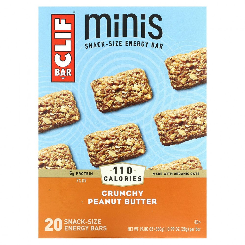 Clif Bar, Minis,    ,   , 20   28  (0,99 )  5340