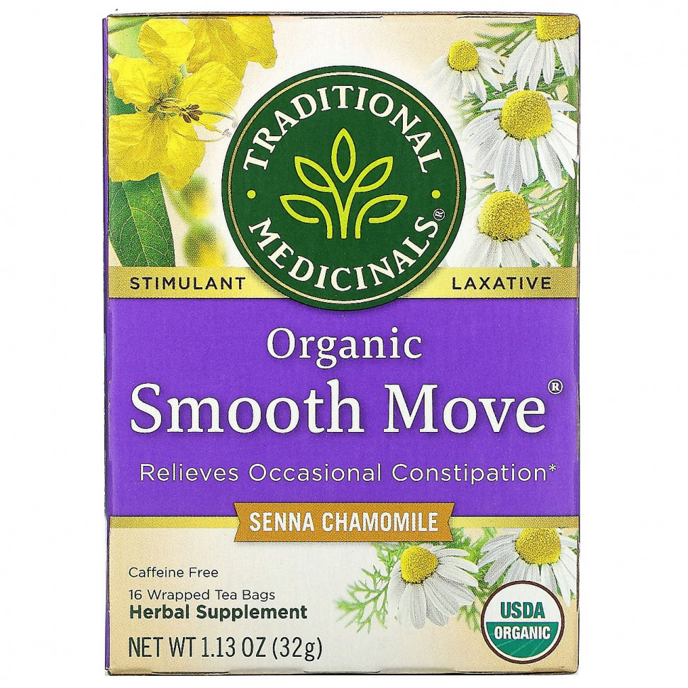 Traditional Medicinals, Smooth Move,   ,   ,  , 16  , 32 , (1,13 )  1150